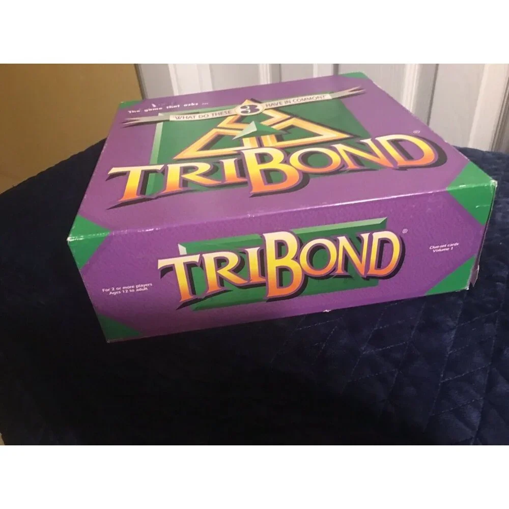 Mattel TriBond Board Game 2005‎